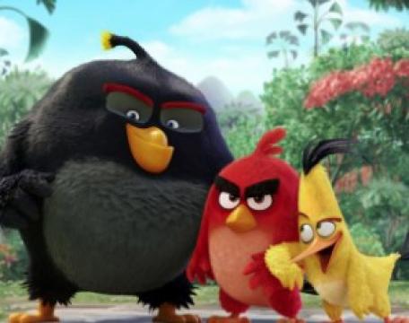 مشاهدة فيلم كرتون Angry Birds مدبلج اون لاين HD الطيور الغاضبة