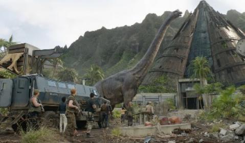 فيلم Jurassic World Fallen Kingdom مترجم HD 2018 كامل