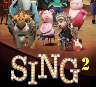 فيلم كرتون Sing 2 مدبلج الجزء الثاني كامل HD هواة الغناء 2
