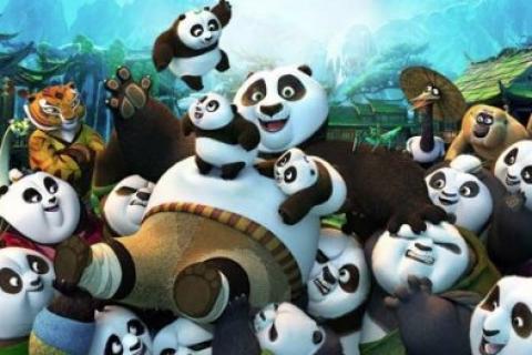 فيلم كرتون Kung Fu Panda 3 مدبلج اون لاين HD