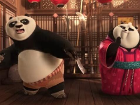 فيلم كرتون Kung Fu Panda 4 مدبلج كامل HD