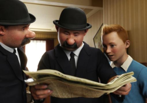 فيلم The Adventures of Tintin 2011 مدبلج اون لاين HD