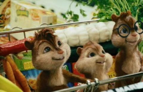 فيلم كرتون Alvin and the Chipmunks 1 مدبلج اون لاين HD