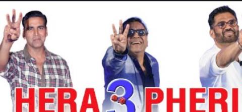 فيلم Hera Pheri 3 مترجم اون لاين HD هيرا فيري 3