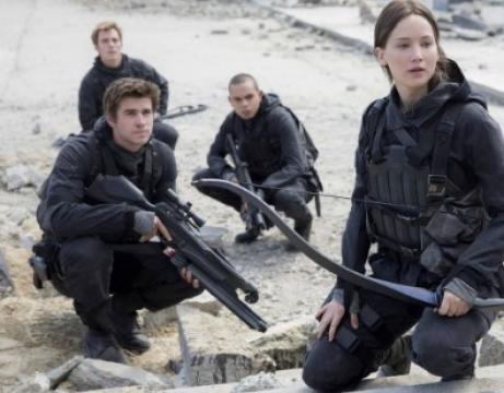 فيلم The Hunger Games 4 مترجم HD مباريات الجوع 4 2015