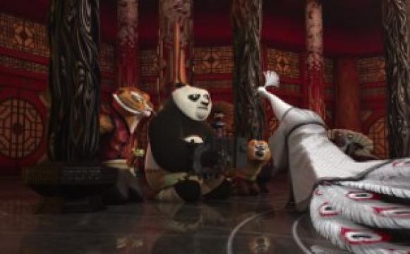 فيلم كرتون Kung Fu Panda 2 مدبلج اون لاين HD