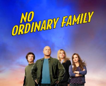 مسلسل No Ordinary Family مترجم HD كامل الحلقات