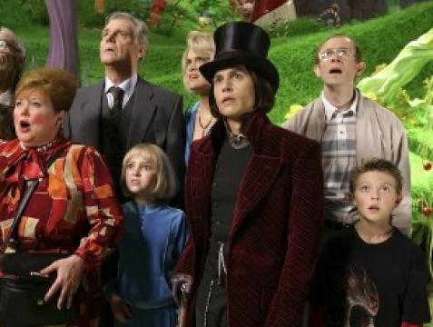 فيلم Charlie and the Chocolate Factory مترجم كامل HD